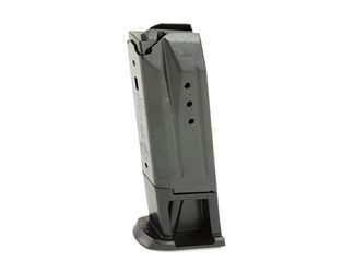Ruger Magazine, 9MM, 10 Rounds, Fits Ruger SR9/9E/PC Carbine, Steel, Black