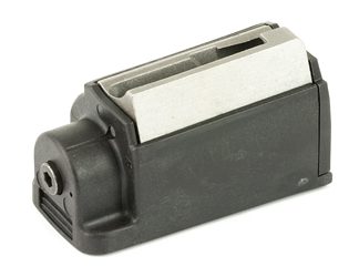 Ruger Magazine, 357 Magnum, 5 Rounds, Fits M77, Black