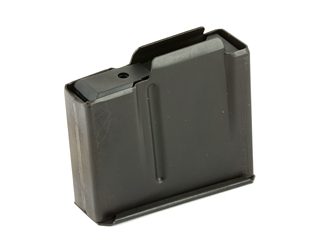 Ruger Magazine, 308 Winchester, 5 Rounds, Fits Ruger M77, Scout & Precision Rifle, Steel, Black
