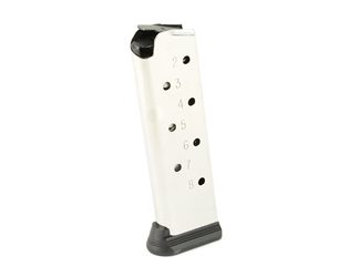Ruger Magazine, 45 ACP, 8 Rounds, Fits Ruger SR1911, Stainless