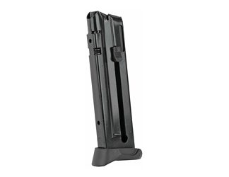 Ruger Magazine, 22LR, 10 Rounds, Fits Ruger SR22, with Finger Rest, Steel, Blued Finish