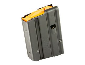 Ruger Magazine, 5.56 NATO, 5 Rounds, Fits SR-556, Steel, Blued Finish