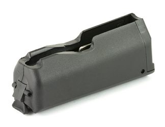 Ruger Magazine, .30-06 & .270 Win, 4 Rounds, Fits Ruger American Long Action, Polymer, Black