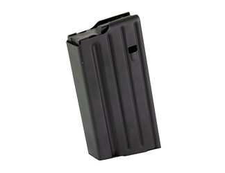 Ruger Magazine, 308 Winchester/7.62 NATO, 20 Rounds, Stainless Steel Body, Fits Ruger SFAR and Precision Rifles, Gray, Manufactured by DuraMag
