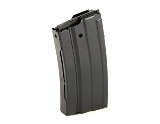 Ruger Magazine, 300 Blackout, 20 Rounds, Fits Mini-14, Steel, Black