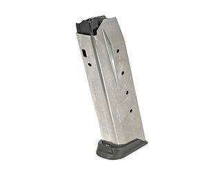 Ruger Magazine, 45ACP, 10 Rounds, Fits Ruger American, Stainless, Polymer Base