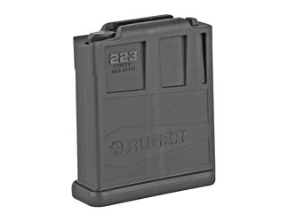 Ruger Magazine, 223 Remington/5.56 NATO, 10 Rounds, AI-Style, Polymer, Black