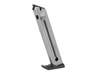 Ruger Magazine, 22LR, 10 Rounds, Fits Mark IV 22/45 and 22/45 Lite, E-nickel Finish