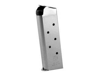 Ruger Magazine, 45 ACP, 7 Rounds, Fits Ruger SR1911 Officer,  Stainless