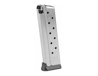 Ruger Magazine, 9MM,  10 Rounds, SR1911 Competition, Stainless