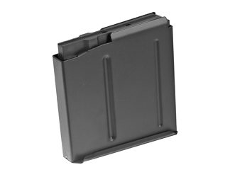 Ruger Magazine, 300 Winchester, 5 Rounds, Fits Ruger Magnum Precision Rifle, Steel, Black