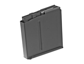Ruger Magazine, 338 Lapua, 5 Rounds, Fits Ruger Precision Rifle, Steel, Black