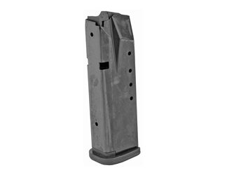 Ruger Magazine, 9MM,  10 Rounds, SR1911 Competition, Steel, Black