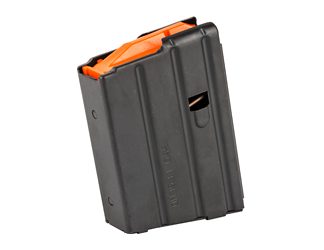 Ruger Magazine, 350 Legend, 5 Rounds, Fits AR-15, Stainless, Gray