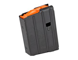 Ruger Magazine, 350 Legend, 10 Rounds, Fits AR-15, Stainless, Gray