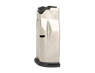 Ruger Magazine, 9MM, 10 Rounds, Fits Ruger MAX-9, Steel, Silver