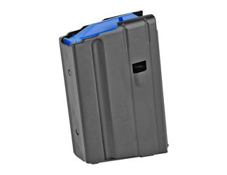 Ruger Magazine, 6.5 Grendel, 10 Rounds, Fits Ruger American, Stainless, Black