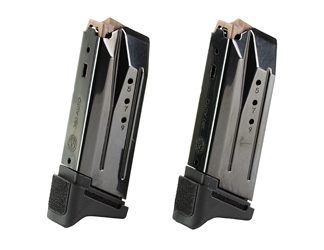 Ruger Magazines, 380 ACP, 10 Rounds, Fits Ruger Security-380, Steel, Black, 2 Pack