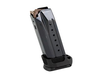 Ruger Magazine, 380 ACP, 15 Rounds, Fits Ruger Security-380, Steel, Black
