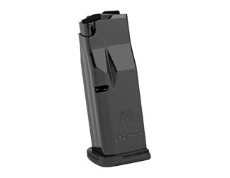 Ruger Magazine, 380 ACP, 10 Rounds, Fits Ruger LCP MAX, Steel, Blued Finish