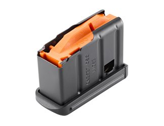 Ruger Magazine, 223 Remington, 5 Rounds, Fits Ruger American Rifle Gen II, Black
