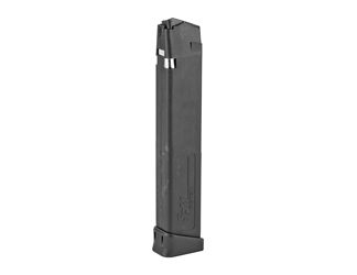 SGM Tactical Magazine, 10MM, 30 Rounds, Fits Glock 20, Polymer, Black