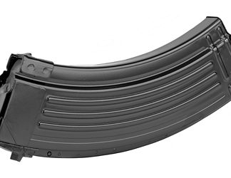 SGM Tactical Magazine, 762X39, 30 Rounds, Fits AK-47, Steel, Black