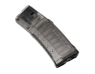 Strike Industries Magazine, 223 Remington/5.56 NATO, 32 Rounds, Fits AR Rifles, Polymer, Translucent Smoke