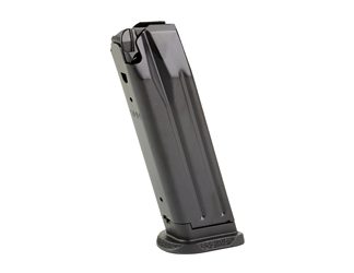 Springfield Magazine, 9MM, 15 Rounds, Fits Springfield Echelon, Stainless Steel Construction, Black
