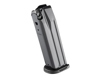 Springfield Magazine, 9MM, 17 Rounds, Fits Springfield Echelon, Stainless Steel Construction, Black