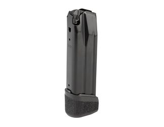 Springfield Magazine, 9MM, 18 Rounds, Fits Springfield Echelon Compact, Stainless Steel Construction, Black