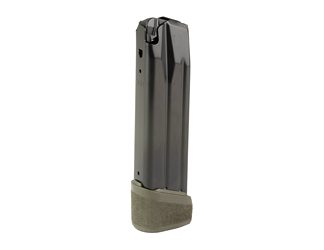 Springfield Magazine, 9MM, 20 Rounds, Fits Springfield Echelon, Stainless Steel Construction, Olive Drab Green