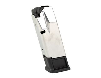 Springfield Magazine, 9MM, 10 Rounds, Silver, Hellcat Pro