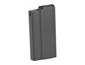 Springfield Magazine, 308 Winchester, 20 Rounds, Fits M1A, Steel, Blued Finish