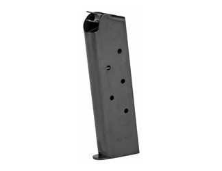 Springfield Magazine, 45ACP, 7 Rounds, Fits Full Size, Steel, Blued Finish