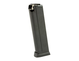 Springfield Magazine, 9MM, 10 Rounds, Fits EMP Lightweight Champion 9mm, with Slam Pad, Blued Finish