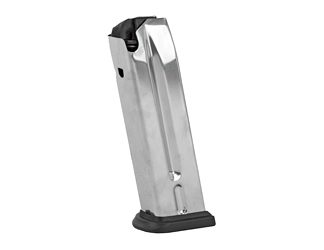 Springfield Magazine, 9MM, 10 Rounds, Fits Springfield XD, Stainless