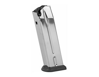 Springfield Magazine, 40 S&W, 10 Rounds, Fits Springfield XD, Stainless
