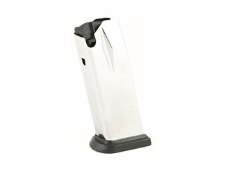 Springfield Magazine, 9MM, 13 Rounds, Fits XD, Stainless, Silver