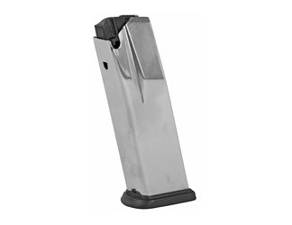 Springfield Magazine, 45 ACP, 13 Rounds, Fits Springfield XD, Stainless, Silver