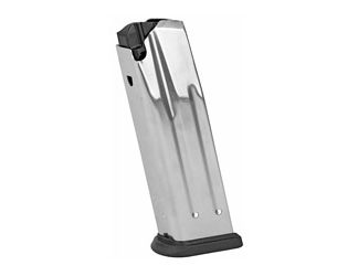 Springfield Magazine, 10MM, 15 Rounds, Fits Springfield XDM, Stainless, Silver