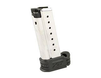 Springfield Magazine, 9MM, 8 Rounds, Fits XDS, Stainless