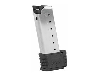Springfield Magazine, 45 ACP, 7 Rounds, Fits Springfield XDS, with Sleeve for Backstraps 1 & 2, Stainless
