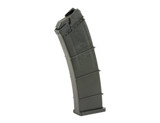 SGM Tactical Magazine, 12 Gauge, 10 Rounds, Fits Saiga, Polymer, Black