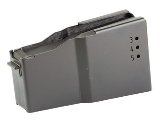Steyr Arms Magazine, 50 BMG, 5 Rounds, Black, SSGM1