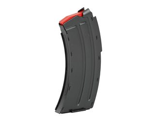 Savage Arms Magazine, 22LR/17MACH2/21 Sharp, 10 Rounds, Fits MK II Series, Blued Finish