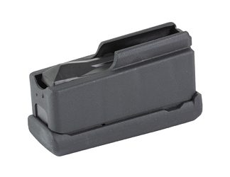 Savage Arms Magazine, Bottom Release, Short Action, 243 Winchester/7MM-08 Rem/6.5 CM/308 Win/260 Rem/338 Federal, 4 Rounds, Fits 110 Engage Hunter XP, 110 Apex Hunter XP, 110 Hog Hunter & Model 110