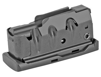 Savage Arms Savage Arms, Magazine, Bottom Release, Short Action, 204 Ruger/223 Remington, 4 Rounds, Fits Model 110 - Except Apex , Engage, Hog Hunter, Ultralite & 110 LW Storm, Matte Blued Finish