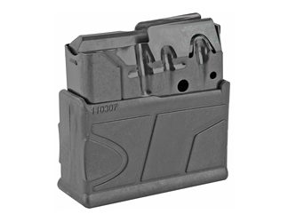 Savage Arms Magazine, Bottom Release, Short Action, 308 Winchester/6.5 Creedmoor, 10 Rounds, Fits Model 110 - Except Apex , Engage, Hog Hunter, Ultralite & 110 LW Storm, Matte Blued Finish