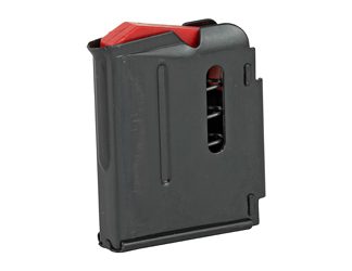 Savage Arms Magazine, 17HMR/22WMR, 5 Rounds, Fits Savage Model 93/93R17 Series, Blued Finish